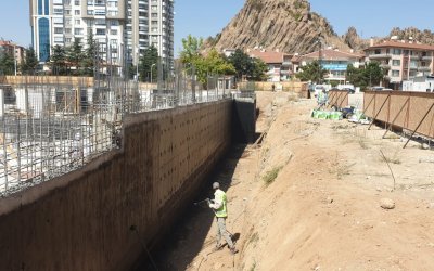 şahzer yapı konut şantiyesi - afyon